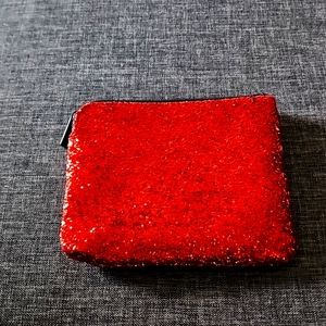 Glitter Makeup Bag